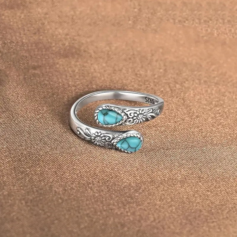 💍 50% RABATT! 🌿 Vielseitiger offener Ring mit zartem Zirkon-Glanz – Elegant & verstellbar – Perfekt für den Alltag oder als dezentes Statement – zeitloses Design mit edlem Funkeln ✨🎁