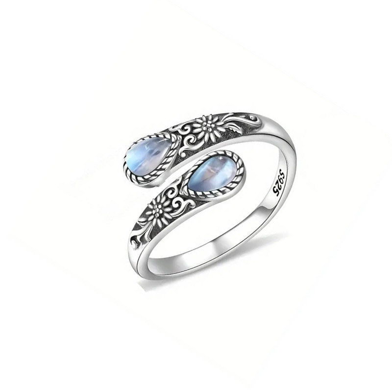 💍 50% RABATT! 🌿 Vielseitiger offener Ring mit zartem Zirkon-Glanz – Elegant & verstellbar – Perfekt für den Alltag oder als dezentes Statement – zeitloses Design mit edlem Funkeln ✨🎁