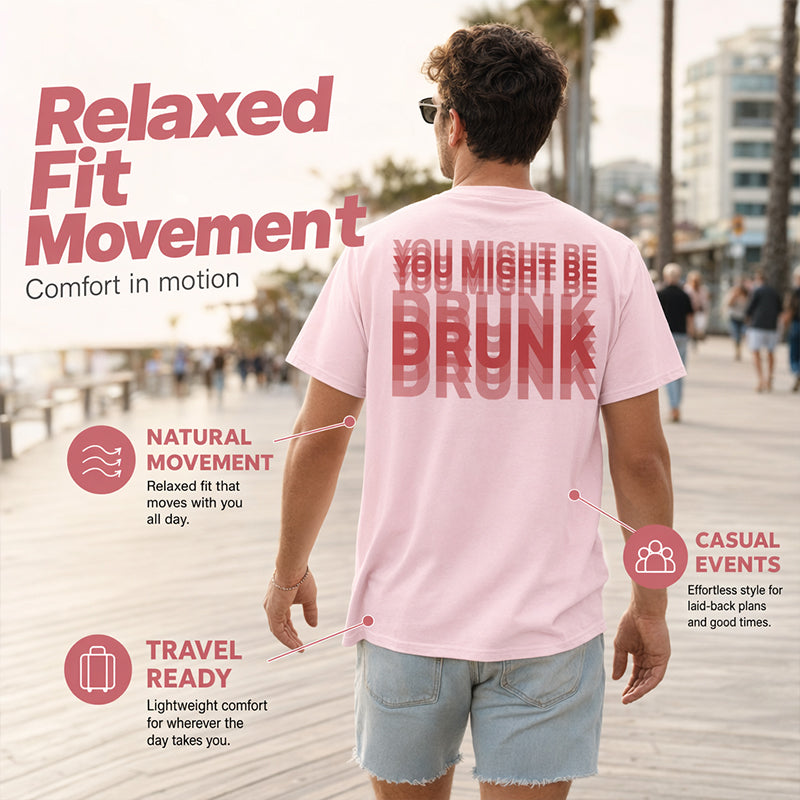 👕🎨 50% RABATT! Herren Kurzarm-Rundhals-Shirt mit Grafikdruck – Lässig, bequem & perfekt für Alltag, Freizeit & warme Tage ☀️✨