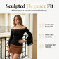 👚 50% RABATT JETZT! 🖤 Damen Schickes Schwarzes Slim Fit Off-Shoulder Flügelärmel T-Shirt – Weich & dehnbar – Perfekt für Partys, Dates oder lässige Looks ✨🌸