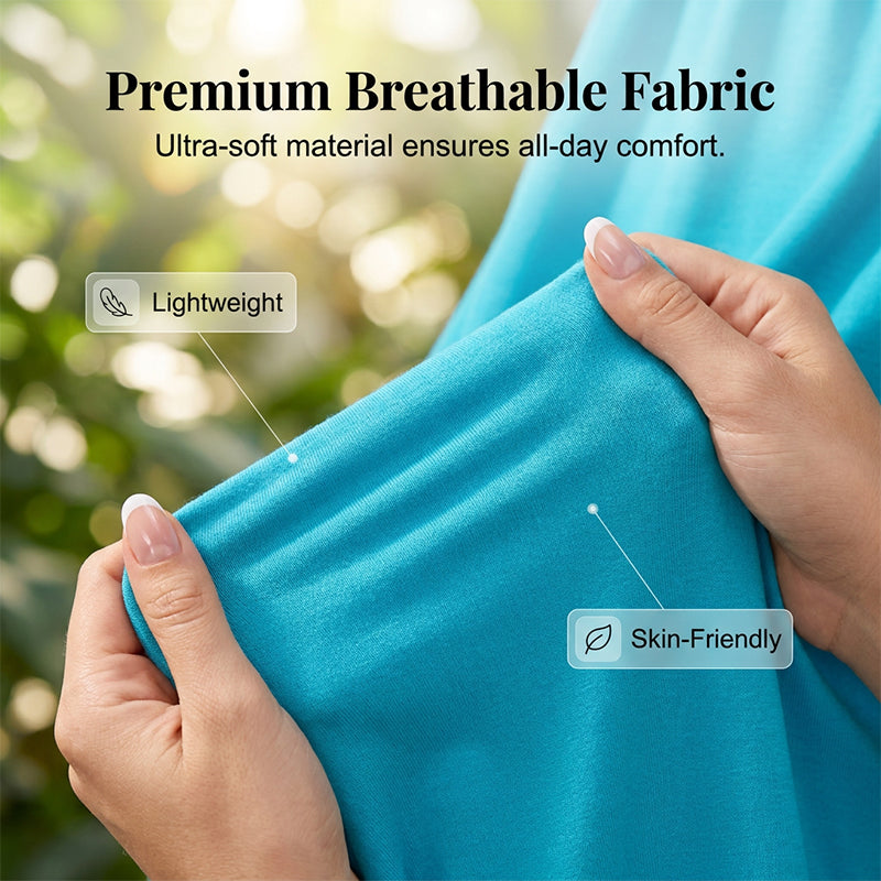 📢📢50% RABATT !! ⏰Ärmelloses Knielanges Kleid für Damen
