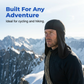 🧢 Leichte Outdoor-Multifunktionskappe mit langem Nackenschutz – Atmungsaktiv & vielseitig – Als Kopf- oder Halstuch nutzbar – perfekt für Wandern, Radfahren & Reisen 🚴‍♂️✨