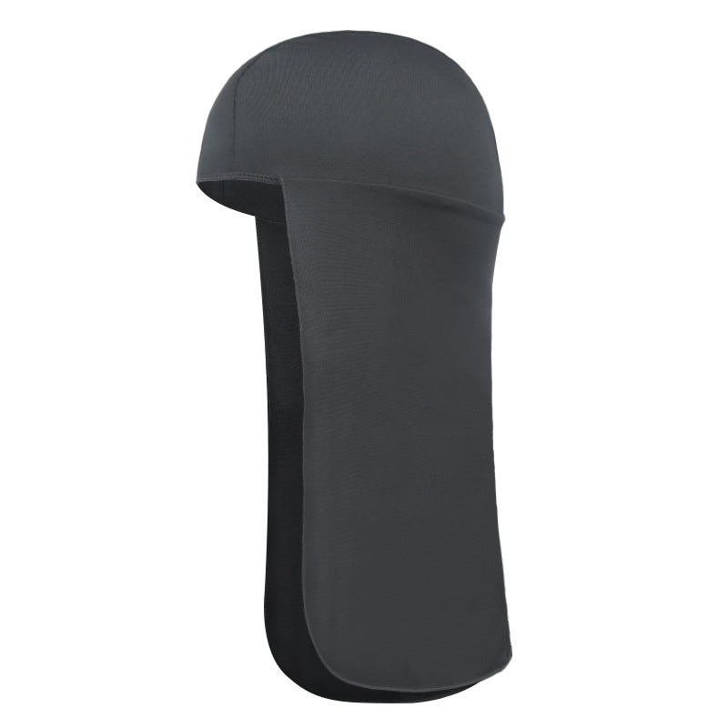 🧢 Leichte Outdoor-Multifunktionskappe mit langem Nackenschutz – Atmungsaktiv & vielseitig – Als Kopf- oder Halstuch nutzbar – perfekt für Wandern, Radfahren & Reisen 🚴‍♂️✨