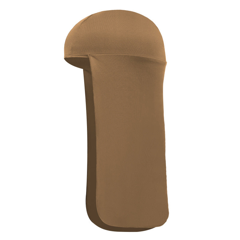 🧢 Leichte Outdoor-Multifunktionskappe mit langem Nackenschutz – Atmungsaktiv & vielseitig – Als Kopf- oder Halstuch nutzbar – perfekt für Wandern, Radfahren & Reisen 🚴‍♂️✨