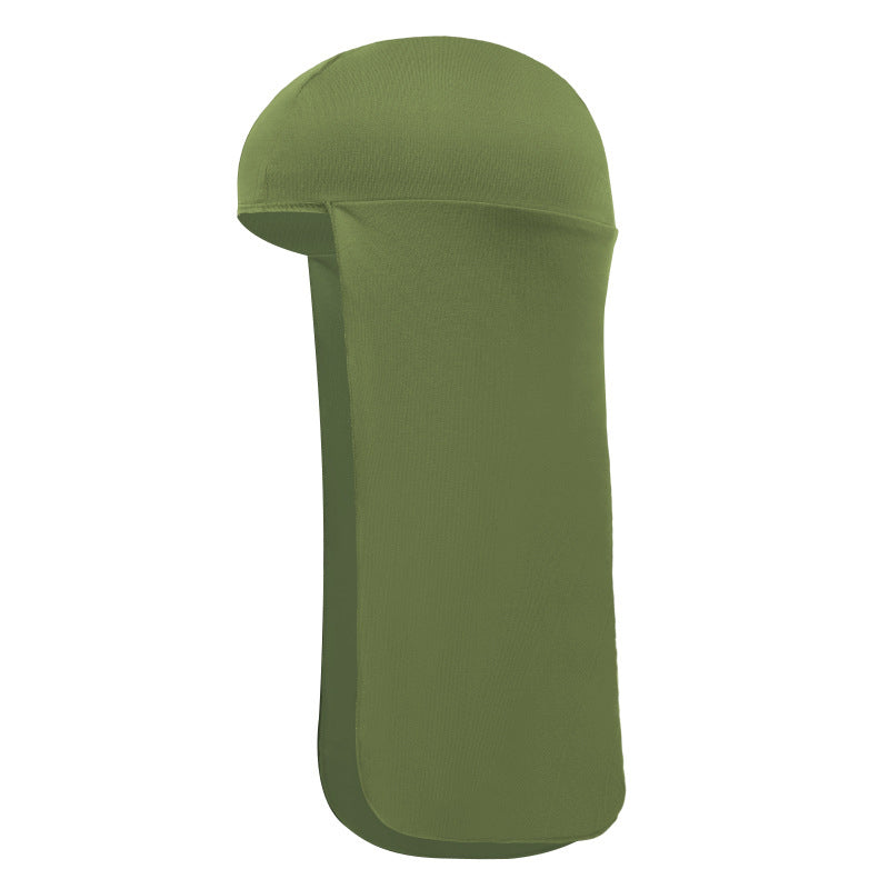 🧢 Leichte Outdoor-Multifunktionskappe mit langem Nackenschutz – Atmungsaktiv & vielseitig – Als Kopf- oder Halstuch nutzbar – perfekt für Wandern, Radfahren & Reisen 🚴‍♂️✨