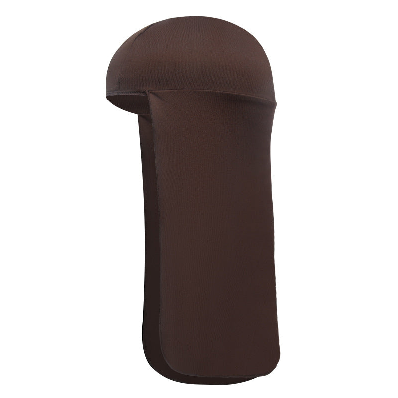 🧢 Leichte Outdoor-Multifunktionskappe mit langem Nackenschutz – Atmungsaktiv & vielseitig – Als Kopf- oder Halstuch nutzbar – perfekt für Wandern, Radfahren & Reisen 🚴‍♂️✨