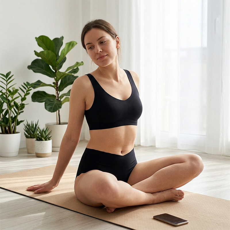 Nahtloser Damen-String – Unsichtbar unter enger Kleidung | Atmungsaktiv & Bequem