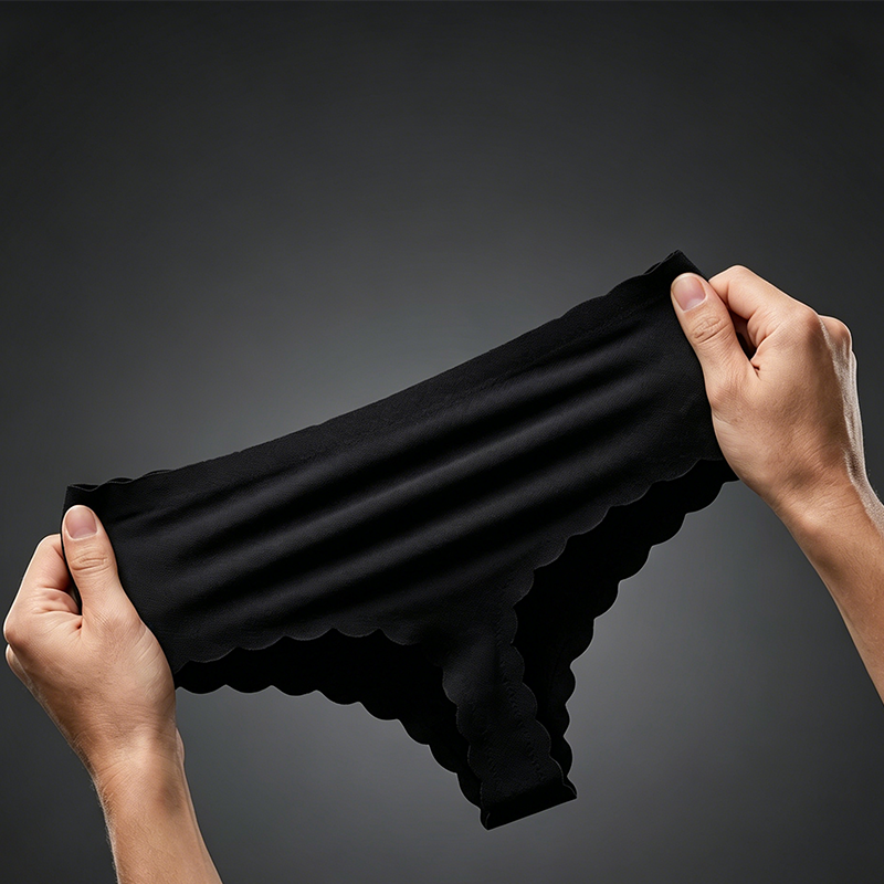 Nahtloser Damen-String – Unsichtbar unter enger Kleidung | Atmungsaktiv & Bequem