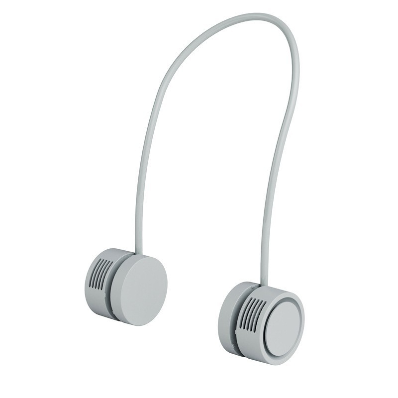 ✨Sommer-Sonderangebot 50% RABATT!❄️Tragbarer, zusammenklappbarer Halsventilator – blattloser, wiederaufladbarer Ventilator für den persönlichen Gebrauch