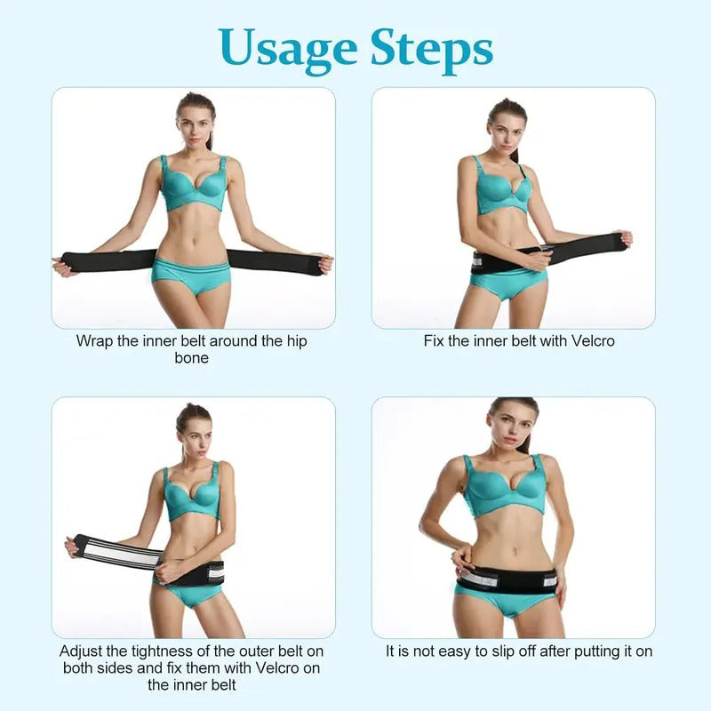 💪 Bauchgürtel – atmungsaktiver Stützgürtel für die Taille, ideal für die Rückbildung, Körperformung & Haltungskorrektur 🧘‍♀️