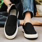 👞🌿 50% RABATT! Herren Lässige Canvas Slip-On Schuhe – Weich, atmungsaktiv & perfekt für Alltag, Freizeit & warme Tage ☀️✨