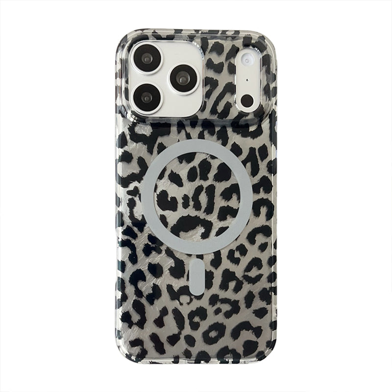 ⏳Zeitlich Begrenztes Angebot⏰ Magnetische Leopardenmuster Handyhülle