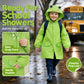🌧️ 50% RABATT! 🧒 Wasserdichter Kinder-Regenponcho mit Kapuze – Leicht, knitterfrei & leicht anziehbar – Ideal für Regenwetter, Ausflüge oder den täglichen Schulweg – bunt und wetterfest 🌈✨