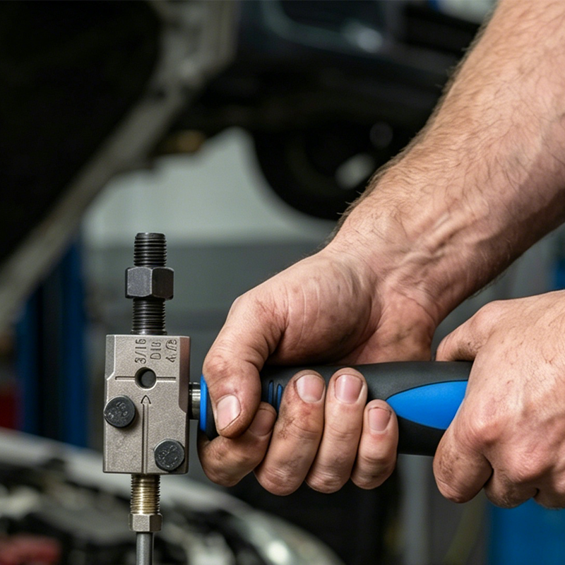 ⏳Time-Limited Special⏰Professional Brake Line Flaring Tool Kit