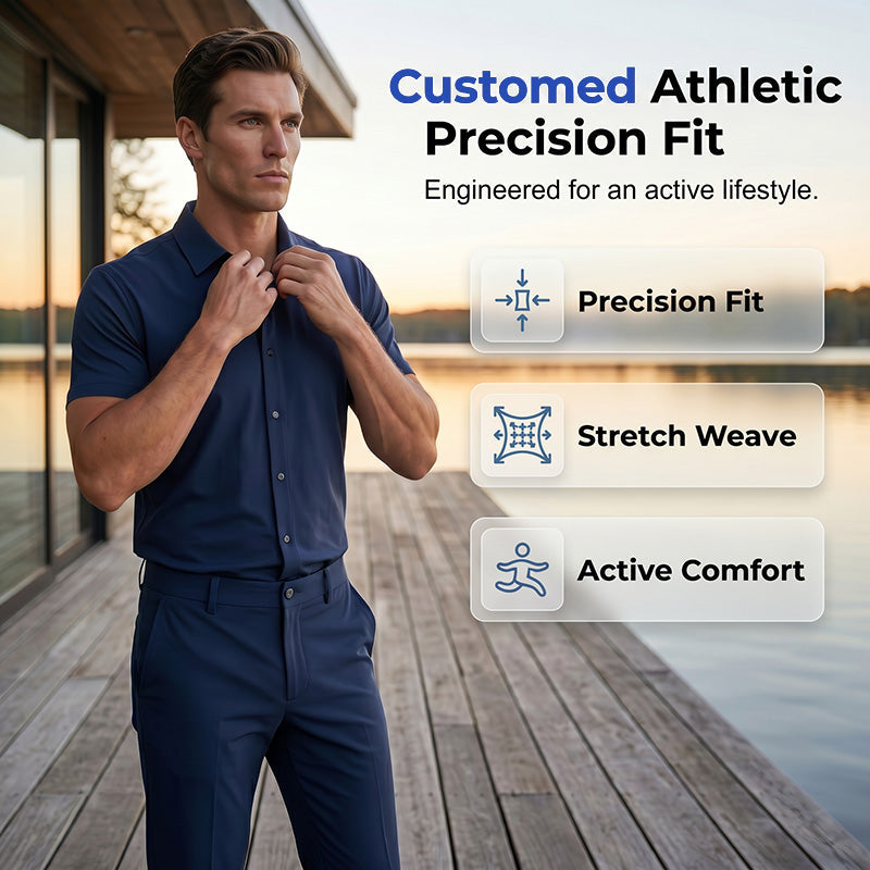 👔 50% RABATT! 🌿 Herren Zweiteiler – Leichter Casual-Anzug aus atmungsaktivem Stoff – Perfekt für Sommer, Hochzeit oder Büro – lässig-elegant mit Komfort ✨👖🌞