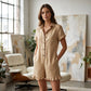 🌿👗 ZEITLICH BEGRENZT 50% RABATT! 🌸 Damen-Kurzarm-Overall – Weiches, atmungsaktives Gewebe & lockere Passform – Ihr Lieblingsstück für sonnige Tage.