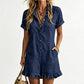 🌿👗 ZEITLICH BEGRENZT 50% RABATT! 🌸 Damen-Kurzarm-Overall – Weiches, atmungsaktives Gewebe & lockere Passform – Ihr Lieblingsstück für sonnige Tage.