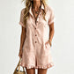 🌿👗 ZEITLICH BEGRENZT 50% RABATT! 🌸 Damen-Kurzarm-Overall – Weiches, atmungsaktives Gewebe & lockere Passform – Ihr Lieblingsstück für sonnige Tage.