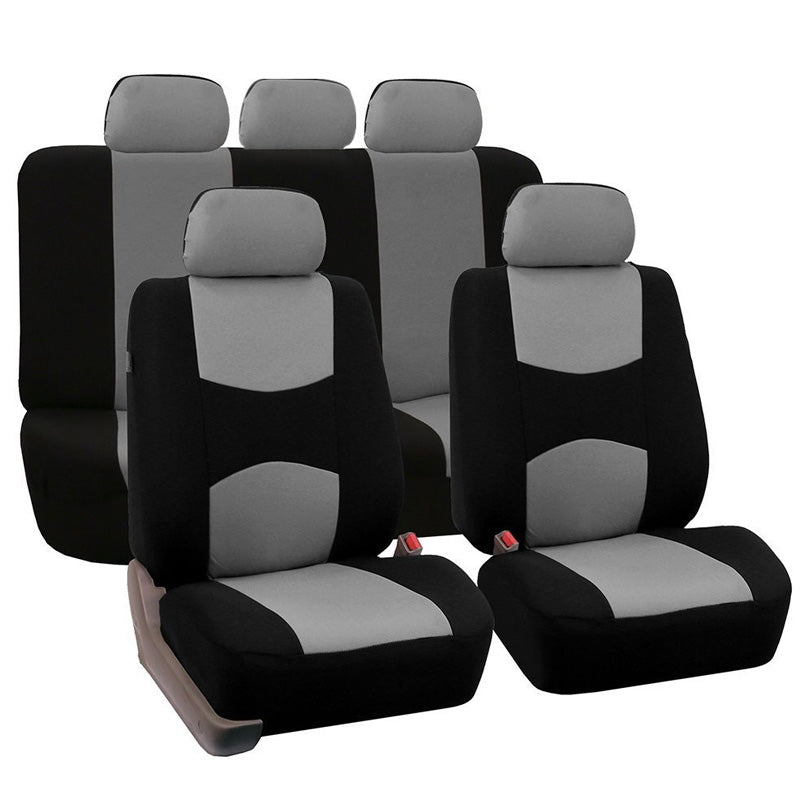 🚗✨ 50% RABATT! Trendige Autositzbezüge mit Schutzfunktion – Premium-Kunstleder, Airbag-kompatibel & Universal passend – Schützt Originalsitze vor Schmutz, Nässe & Abnutzung 🛡️