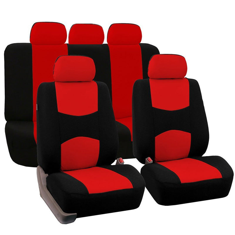🚗✨ 50% RABATT! Trendige Autositzbezüge mit Schutzfunktion – Premium-Kunstleder, Airbag-kompatibel & Universal passend – Schützt Originalsitze vor Schmutz, Nässe & Abnutzung 🛡️