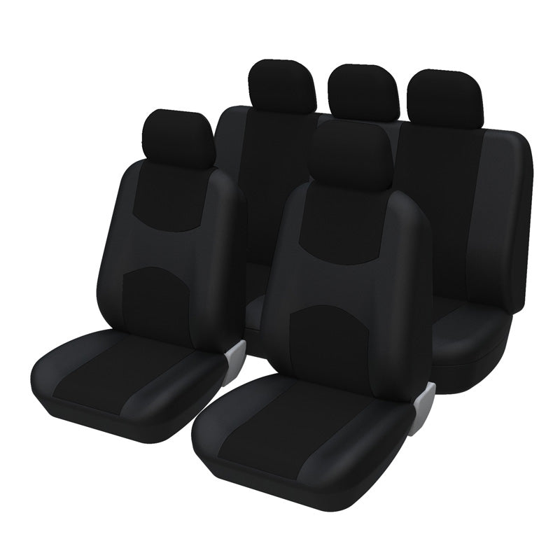 🚗✨ 50% RABATT! Trendige Autositzbezüge mit Schutzfunktion – Premium-Kunstleder, Airbag-kompatibel & Universal passend – Schützt Originalsitze vor Schmutz, Nässe & Abnutzung 🛡️