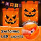 🎃 Diese Halloween-Tasche ist schon ein Hit! ✨ LED-Kürbis Trick-or-Treat-Tasche – Das perfekte Leuchten für Kinder 👻