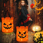 🎃 Diese Halloween-Tasche ist schon ein Hit! ✨ LED-Kürbis Trick-or-Treat-Tasche – Das perfekte Leuchten für Kinder 👻