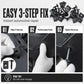 📢📢50% RABATT !! ⏰Universelles Auto-Metall-U-Clip- und Schraubenset