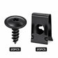 📢📢50% RABATT !! ⏰Universelles Auto-Metall-U-Clip- und Schraubenset