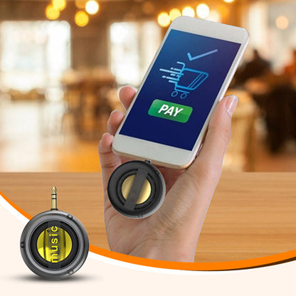 🔥 Heute -50 %! 📱 Tragbarer Handy-Lautsprecher – kompakt, steckbar & ideal für unterwegs