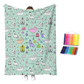 🎨 50% RABATT! 🖍️ Kuschel‑Mal‑Decken‑Set – Kreativ, weich & unterhaltsam ✨