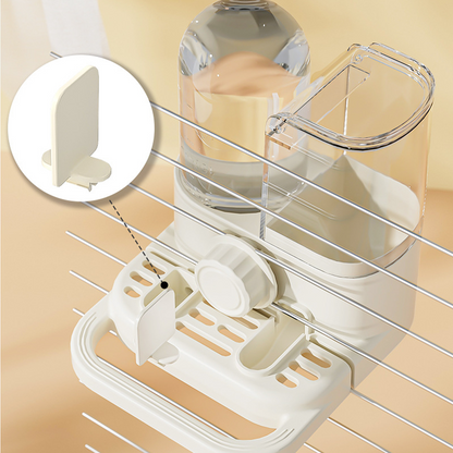 📢📢50% RABATT!! ⏰2-in-1 Automatischer Vogelfutterspender und Tränke für Käfige