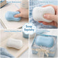 Crunchy Squishy, Bead Squishy, Sensorisches Fidget-Spielzeug zur Entspannung, für Büro und Fokus, Handschmeichler mit Perlen, 6x6x6 cm Entspannungsball-Set