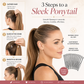 📢📢50 % Rabatt!!🥳 💞 50K+ VERKAUFT! 💇‍♀️✨ Flexibler, unsichtbarer Haarkamm – unsichtbar, flexibel und rutschfest – sorgt sofort für perfekten, sicheren Halt! 🌟