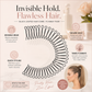 📢📢50 % Rabatt!!🥳 💞 50K+ VERKAUFT! 💇‍♀️✨ Flexibler, unsichtbarer Haarkamm – unsichtbar, flexibel und rutschfest – sorgt sofort für perfekten, sicheren Halt! 🌟