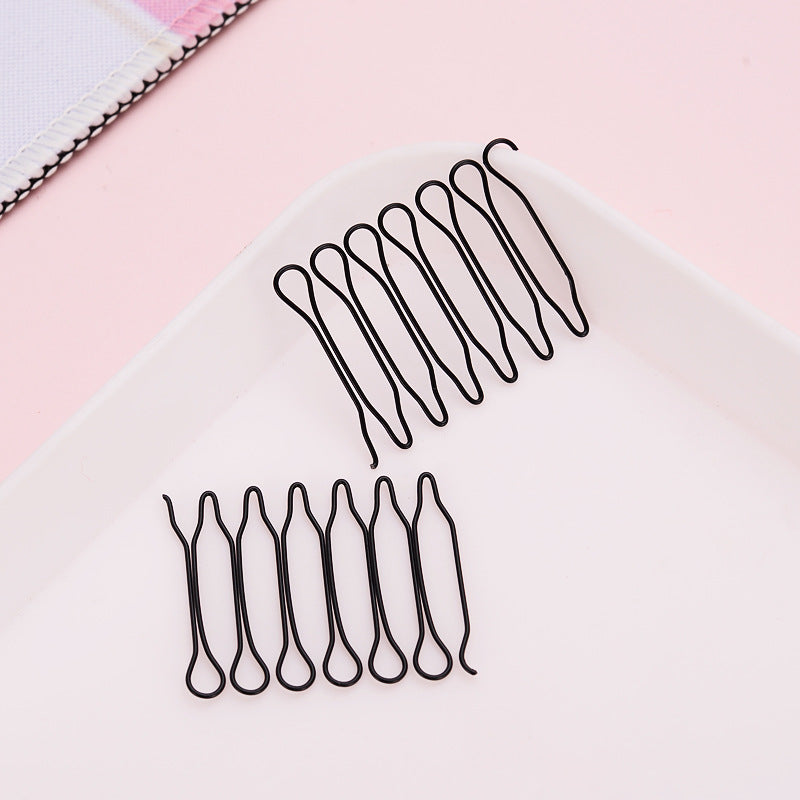 📢📢50 % Rabatt!!🥳 💞 50K+ VERKAUFT! 💇‍♀️✨ Flexibler, unsichtbarer Haarkamm – unsichtbar, flexibel und rutschfest – sorgt sofort für perfekten, sicheren Halt! 🌟
