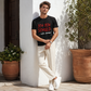 👕 50% RABATT!  Witziges Slogan-T-Shirt für Herren – Kurzarm, Rundhalsausschnitt & weicher Baumwolle – Perfekt für entspannte & lustige Momente im Alltag 😄