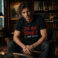 👕 50% RABATT!  Witziges Slogan-T-Shirt für Herren – Kurzarm, Rundhalsausschnitt & weicher Baumwolle – Perfekt für entspannte & lustige Momente im Alltag 😄