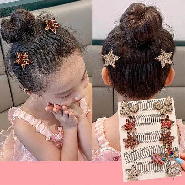 📢📢50 % Rabatt!!🥳 💞 50K+ VERKAUFT! 💇‍♀️✨ Flexibler, unsichtbarer Haarkamm – unsichtbar, flexibel und rutschfest – sorgt sofort für perfekten, sicheren Halt! 🌟