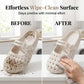 👡 50% RABATT! 🌸 Damen Geschlossene Atmungsaktive Pantoletten – Leicht, bequem & vielseitig – Ideal für Alltag, Büro & warme Tage ☀️