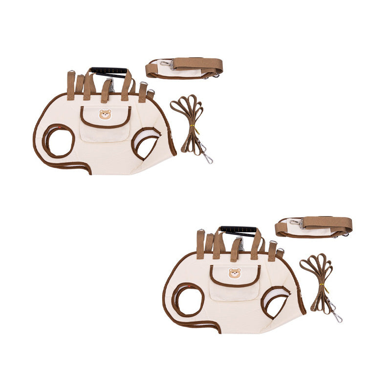 ⏳🔥ZEITLICH BEGRENZT 50% RABATT! ⏰🐾 Tragbare, atmungsaktive Haustier-Tragetasche & Rucksack – Wirbelsäulen-Stütze & vielseitiger Komfort 🐶🐕