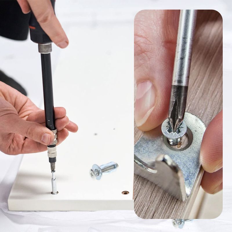 ❄️Sommer-Sonderangebot: 50 % Rabatt!🔩Metall-Hohlwanddübel für Gipskartonplatten – Stabile Spreizdübel für Regalbretter, Haken, Lampen und Wandmontage