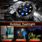 ⌚50% RABATT! 🏆 Smart Bluetooth Sportuhr – 1000mAh Akku & Fitness-Tracking – Herzfrequenz, Schrittzähler & Schlafüberwachung – wasserdicht & kompatibel mit iOS/Android – perfekt für den aktiven Alltag 💪✨