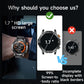 ⌚50% RABATT! 🏆 Smart Bluetooth Sportuhr – 1000mAh Akku & Fitness-Tracking – Herzfrequenz, Schrittzähler & Schlafüberwachung – wasserdicht & kompatibel mit iOS/Android – perfekt für den aktiven Alltag 💪✨