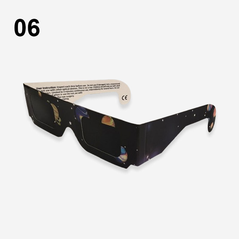 🎁【Limitiertes Angebot – 50% Rabatt】👀 Sonnenfinsternisbrillen mit ISO-Zertifizierung👓