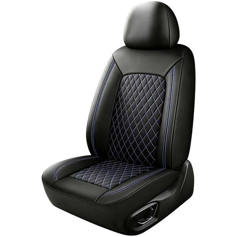Universelles Autositzbezug-Set aus PU-Leder