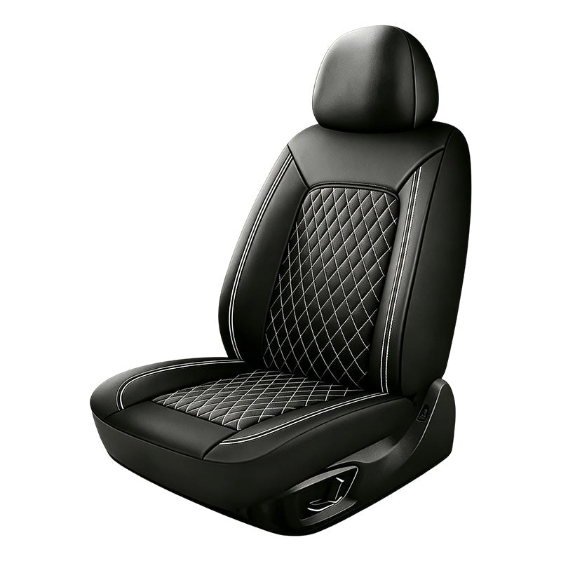 Universelles Autositzbezug-Set aus PU-Leder