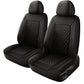 Universelles Autositzbezug-Set aus PU-Leder