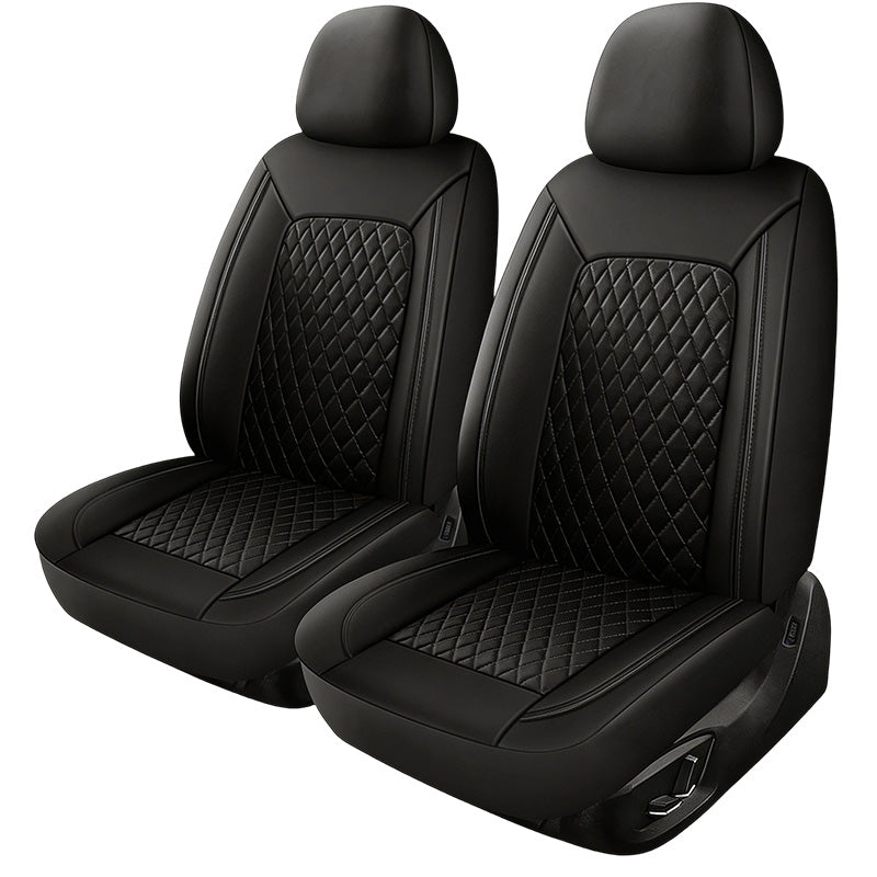 Universelles Autositzbezug-Set aus PU-Leder