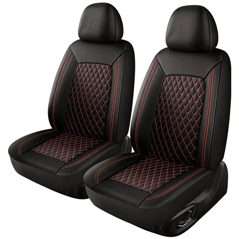 Universelles Autositzbezug-Set aus PU-Leder